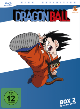 Dragonball - TV-Serie - Box 2 auf Blu-ray_01